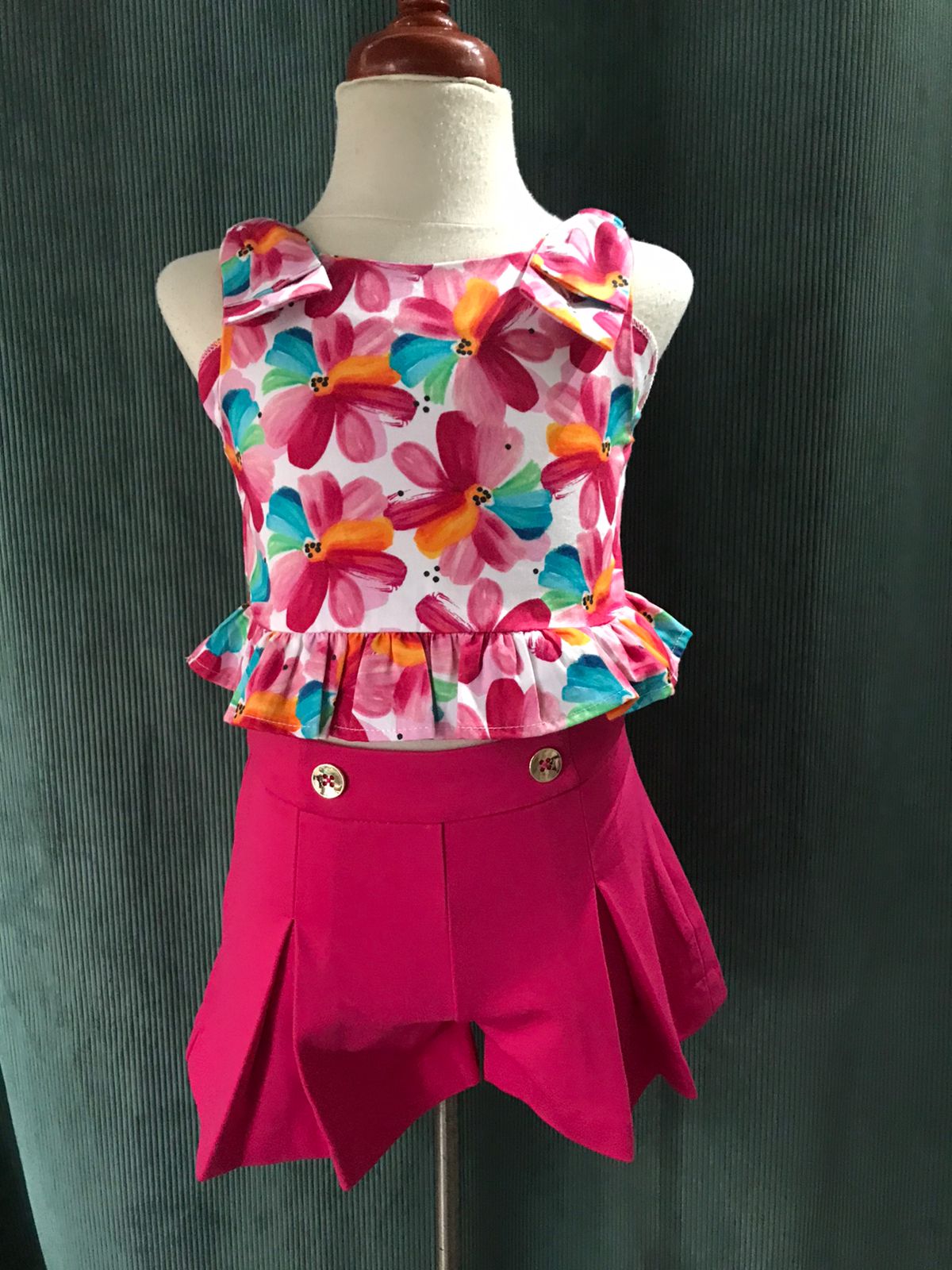 Conjunto de 2pza para Niña Mayoral 3023-50 Talla 2 Años