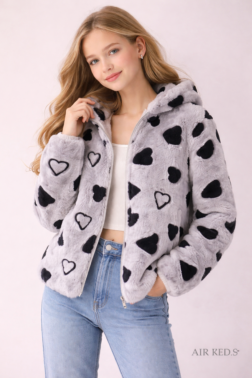 Abrigo para Niña Mayoral 60110 Talla 18 Años