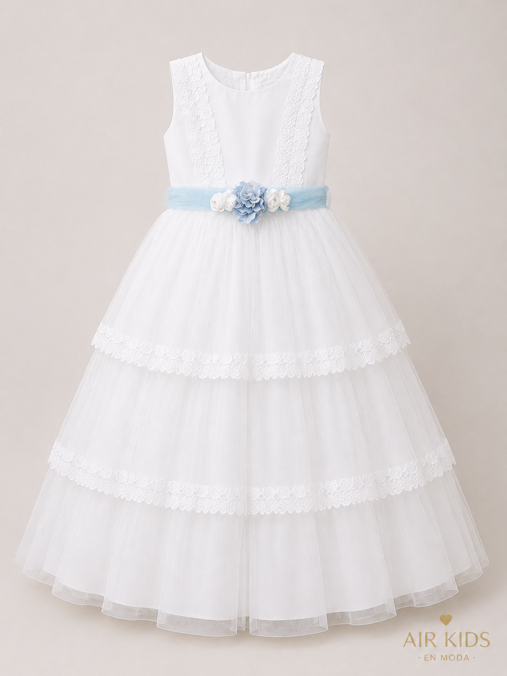Vestidos de primera comunión para niña 