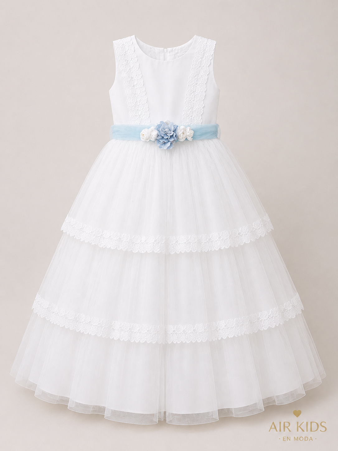 Vestidos de primera comunión para niña 