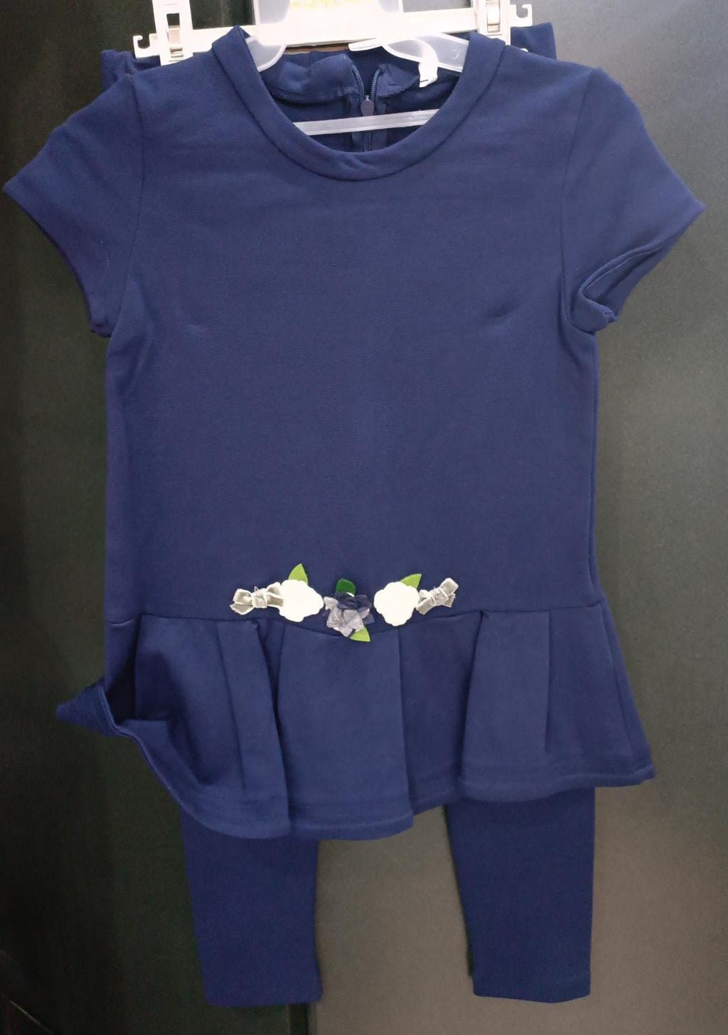 Conjunto de 2pz para Niña 4912-75 Talla 8 Años