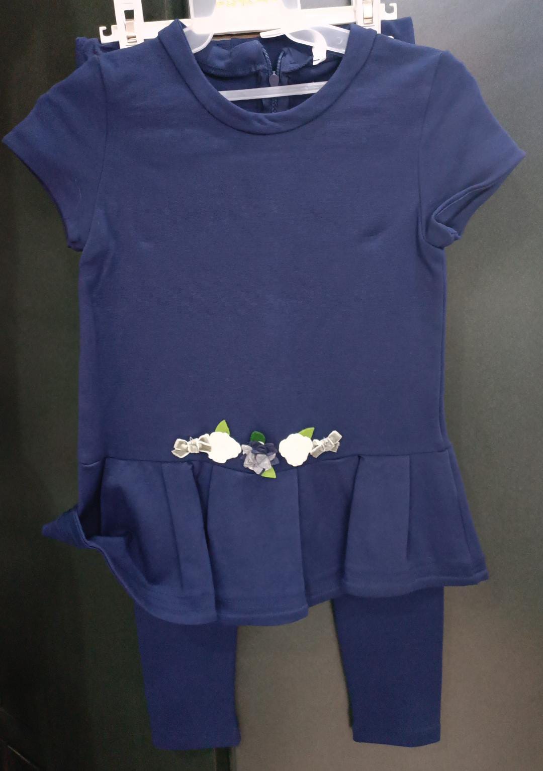 Conjunto de 2pz para Niña 4912-75 Talla 8 Años