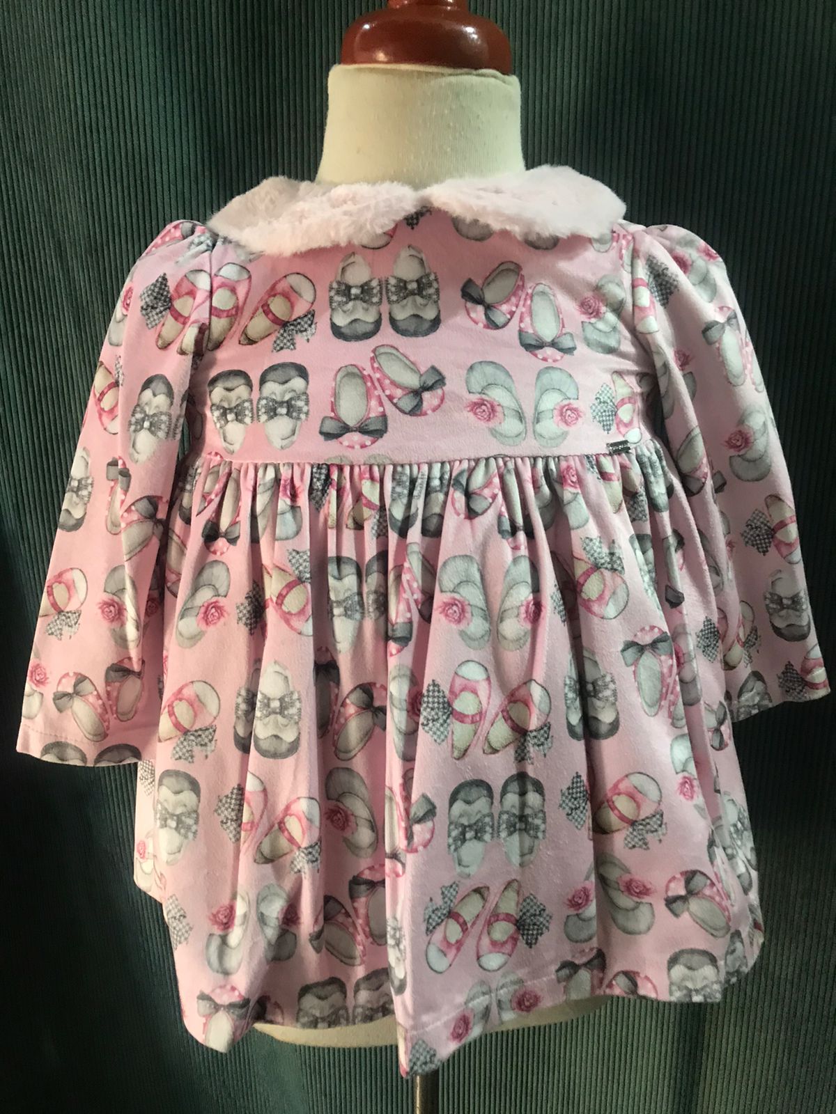 Vestido para Niña Mayoral 2951-58 Talla 24 meses