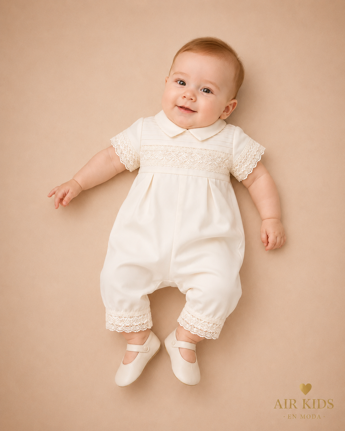 Bombacho seda tira bordada 26-201-6M Talla 6 meses