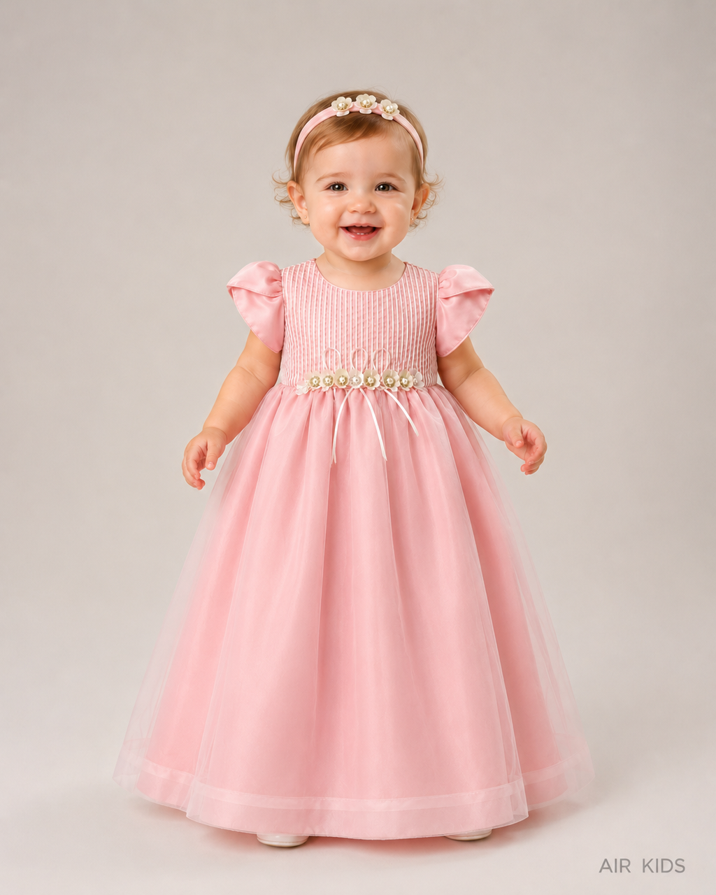 Vestido de fiesta para niña 