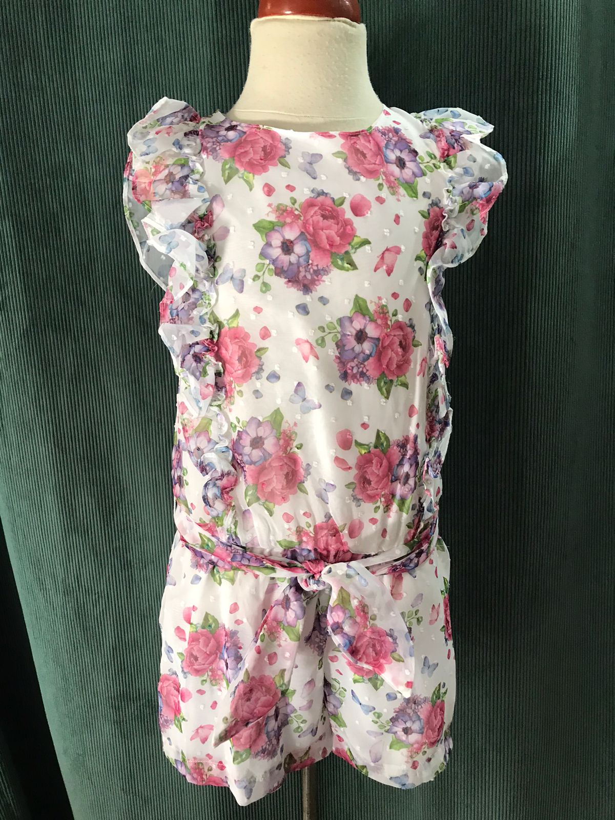 Vestido para Niña Mayoral 3814-32 Talla 6 Años