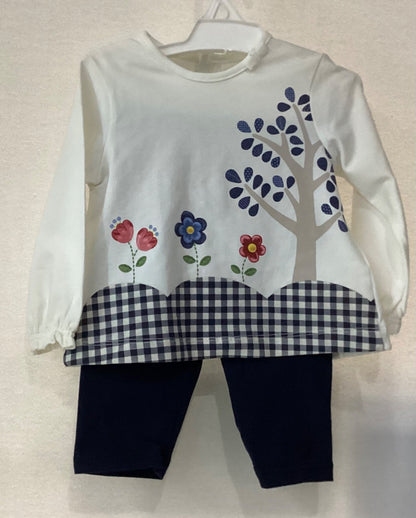 Conjunto de para Niña Mayoral 707 Talla 12 meses