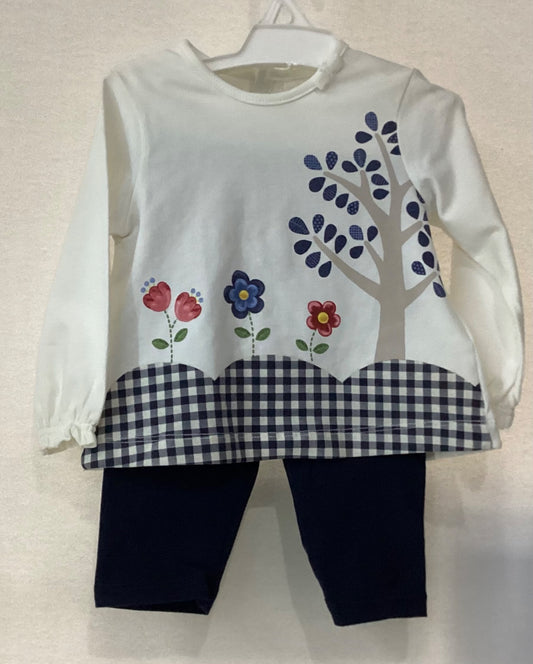 Conjunto de para Niña Mayoral 707 Talla 12 meses