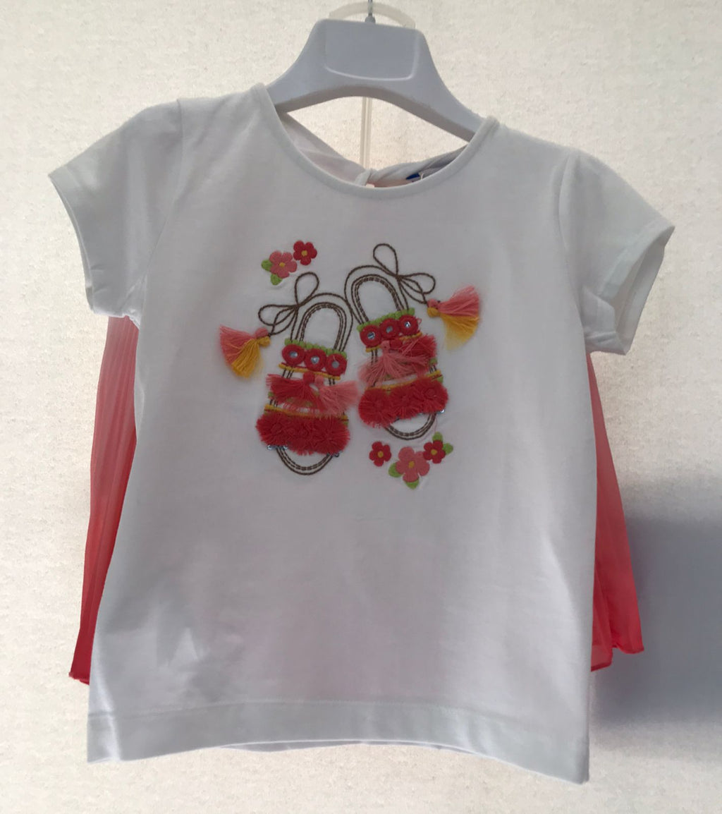 Conjunto de 2pza para Niña Puebla Mayoral 3014-63 Talla 8 Años