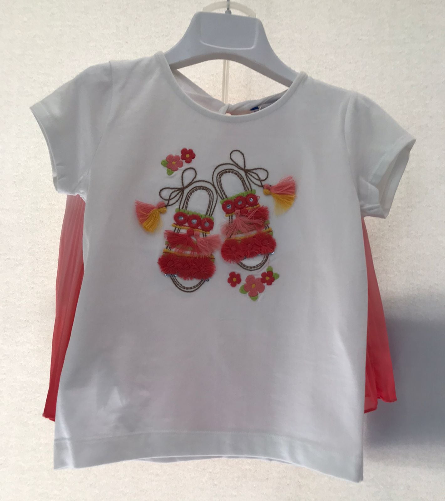 Conjunto de 2pza para Niña Puebla Mayoral 3014-63 Talla 8 Años