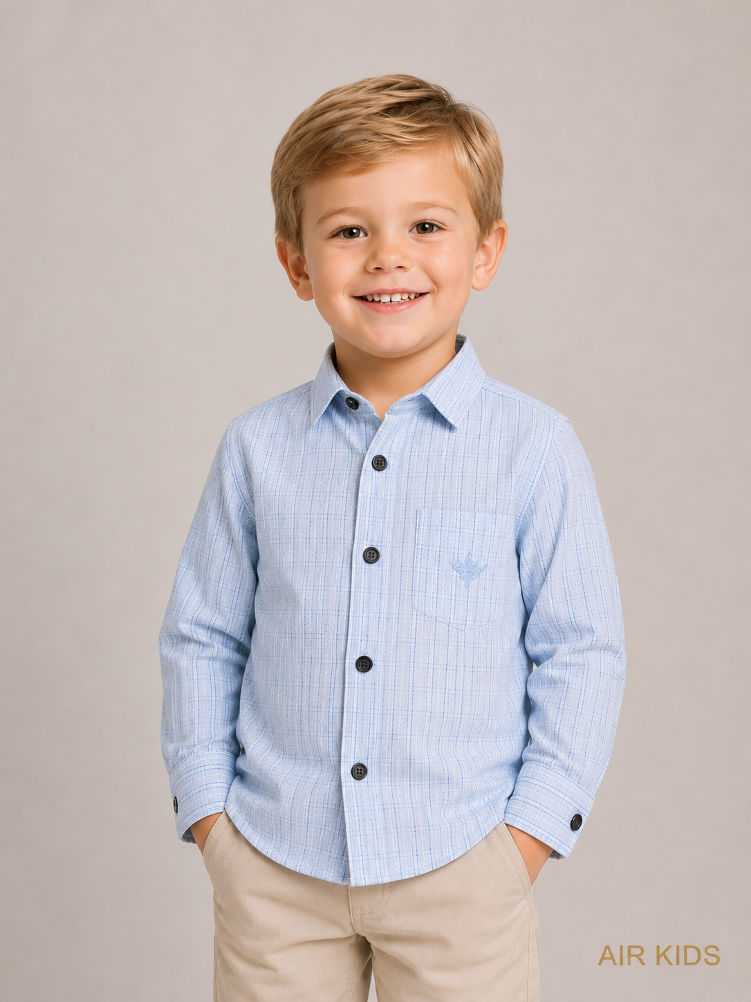 Camisa para Niño Puebla Miniño 3426