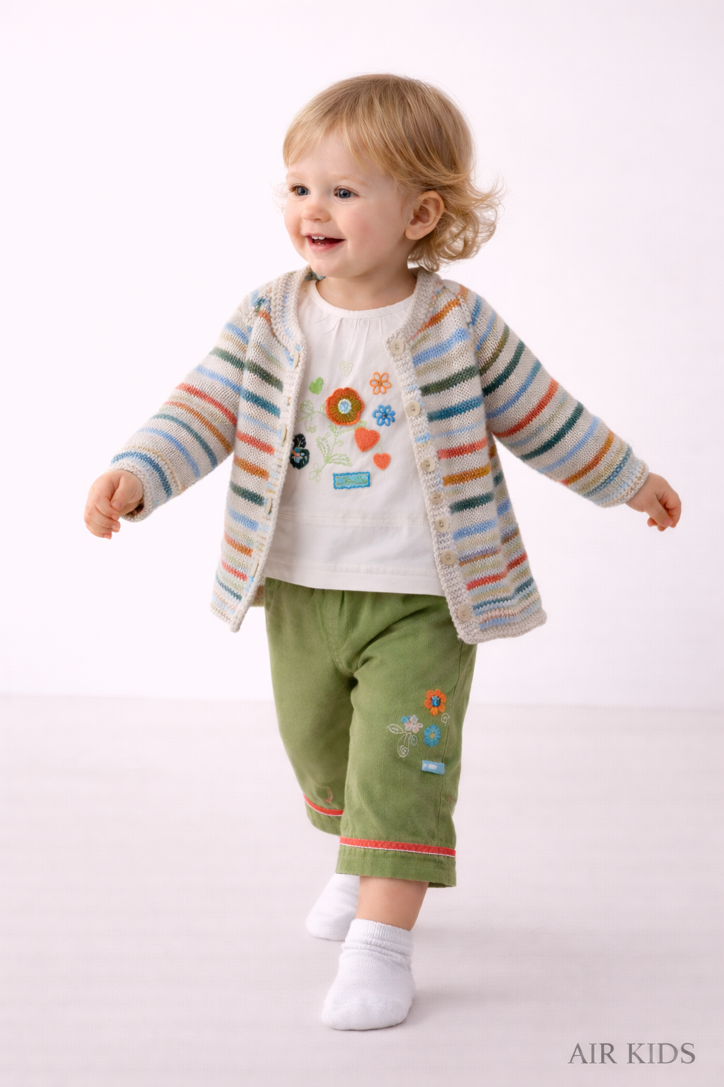 Conjunto de 3pza para Niña Oxygen 1039 Talla 1 Año