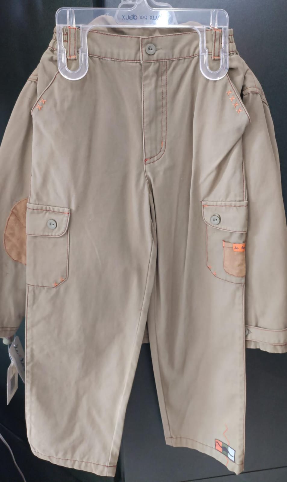 Conjunto de 3pza para Niño Puebla
