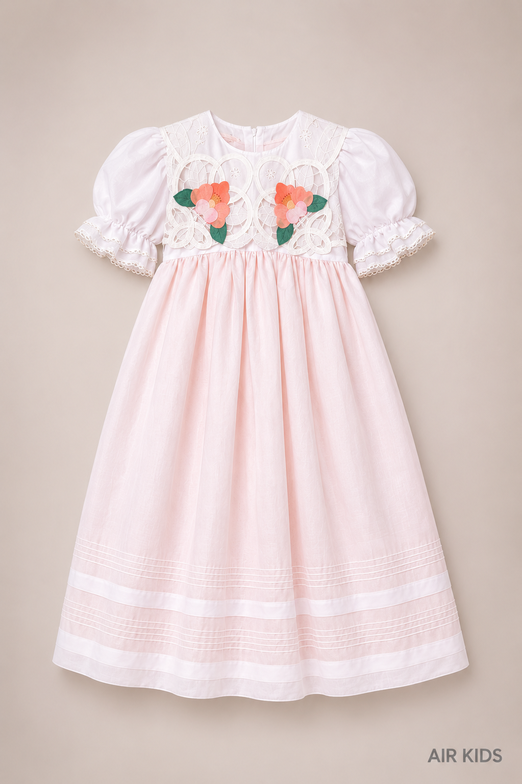 Vestido de Fiesta para Niña Sole 020 Talla 6 Años
