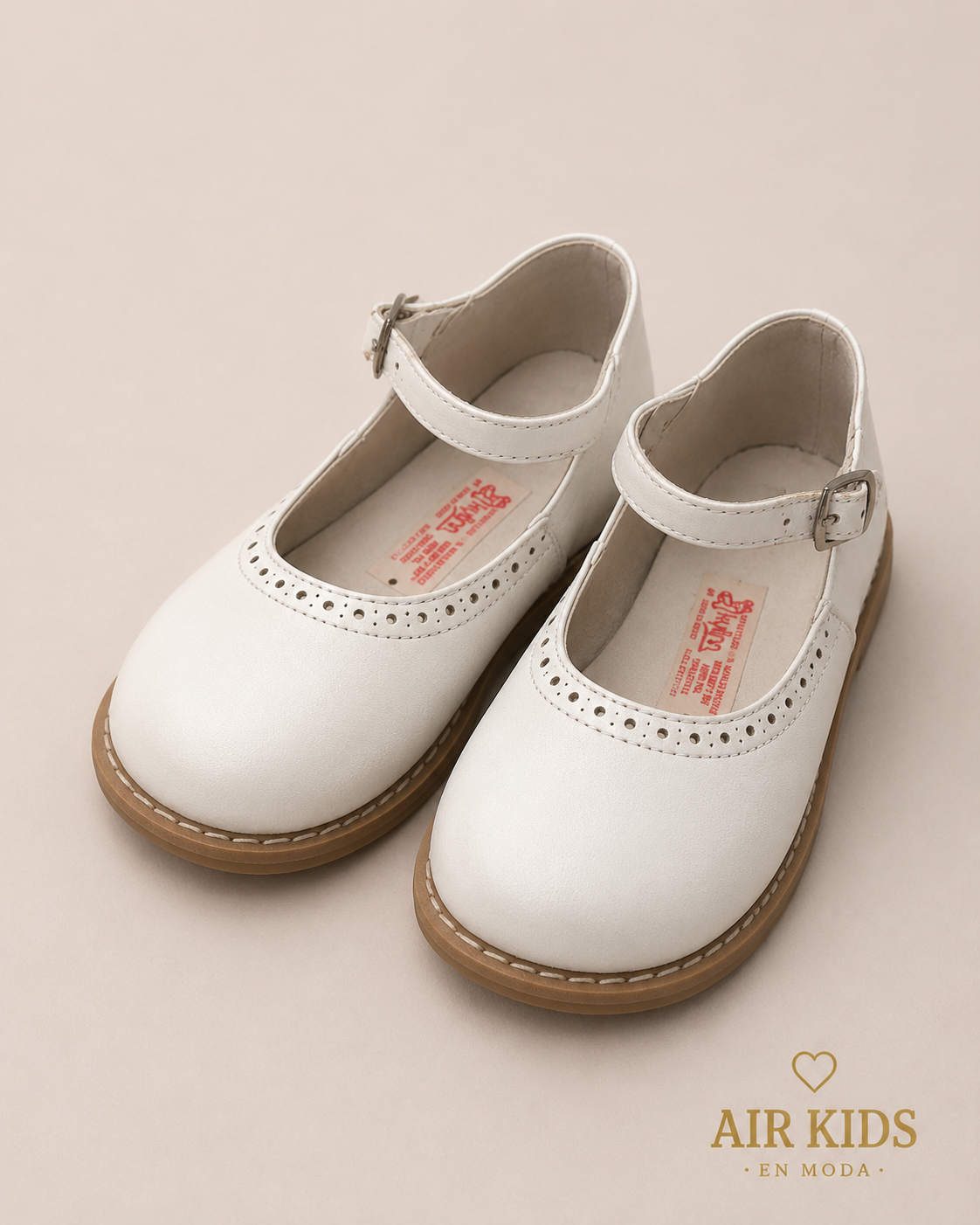 Zapatos de Ceremonia para Niña Puebla Kylinn 256 Talla 17