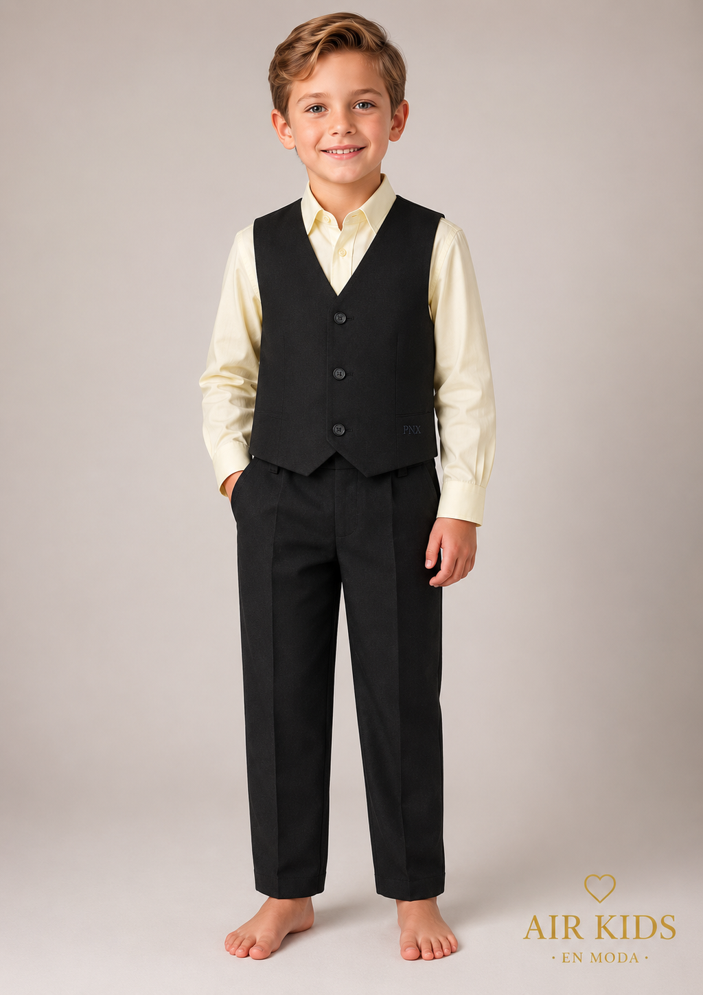 Traje para niño