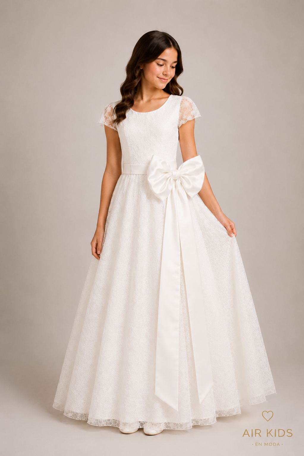 Vestido para comunion