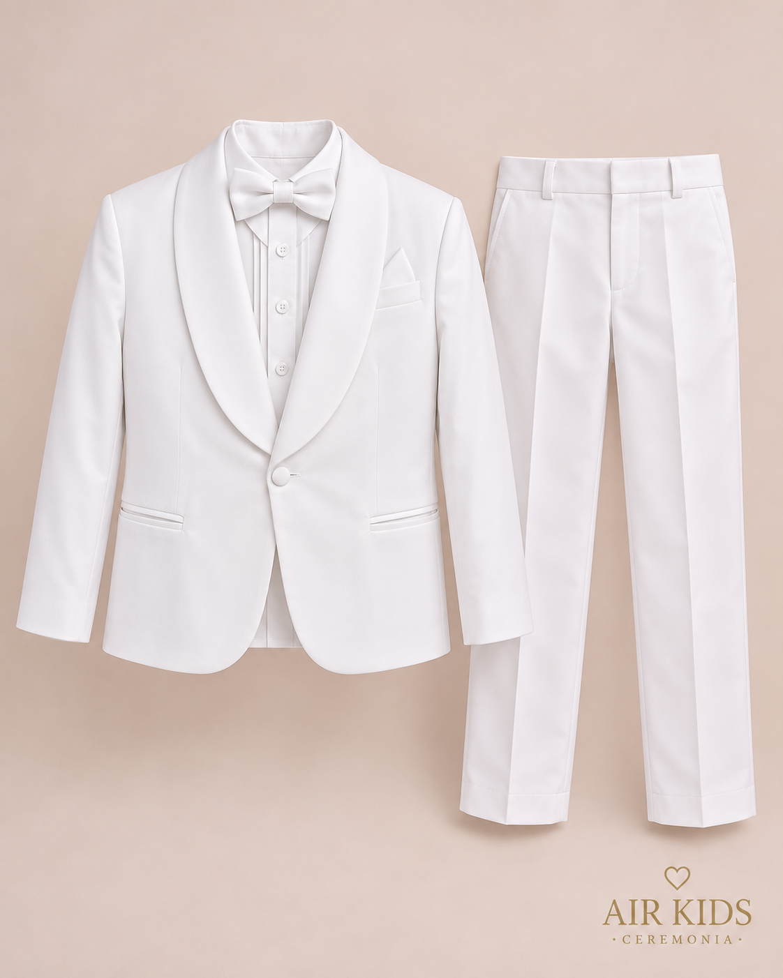 Traje de Primera Comunion para Niño 2834 Talla 8 Años