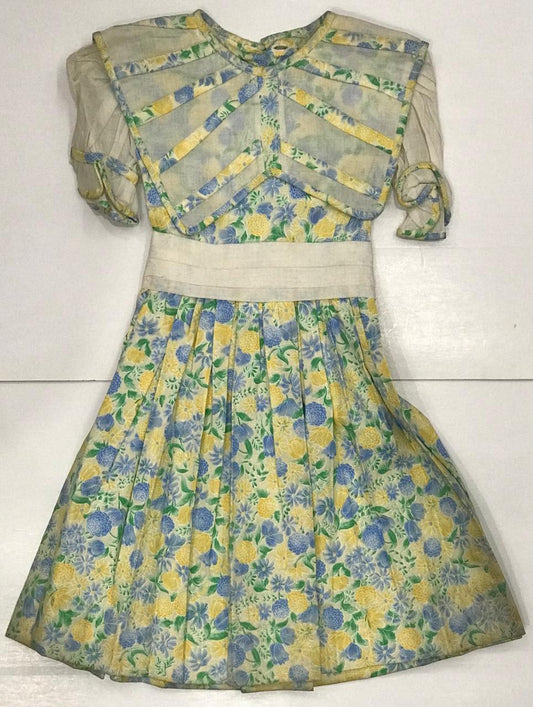 Vestido para Niña Puebla