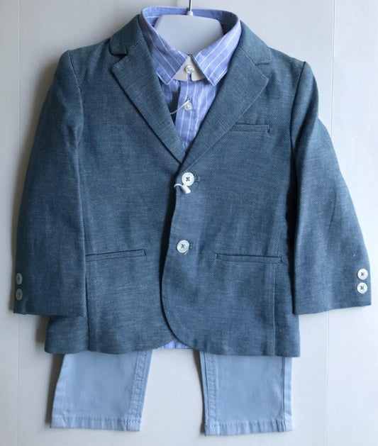 Traje de 3pza para Niño Puebla