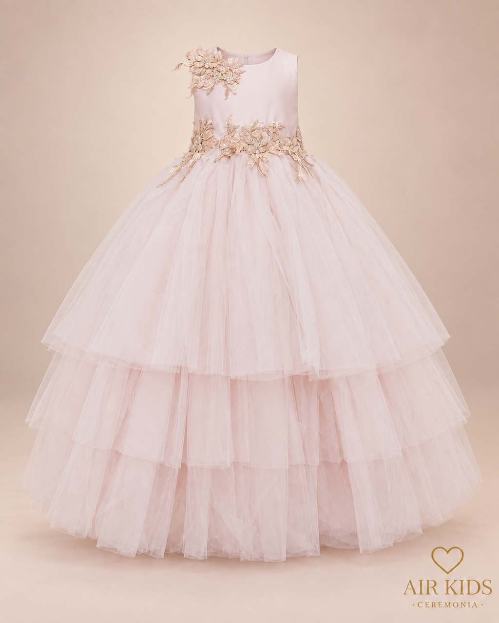 Vestido de Fiesta para Niña 24-509