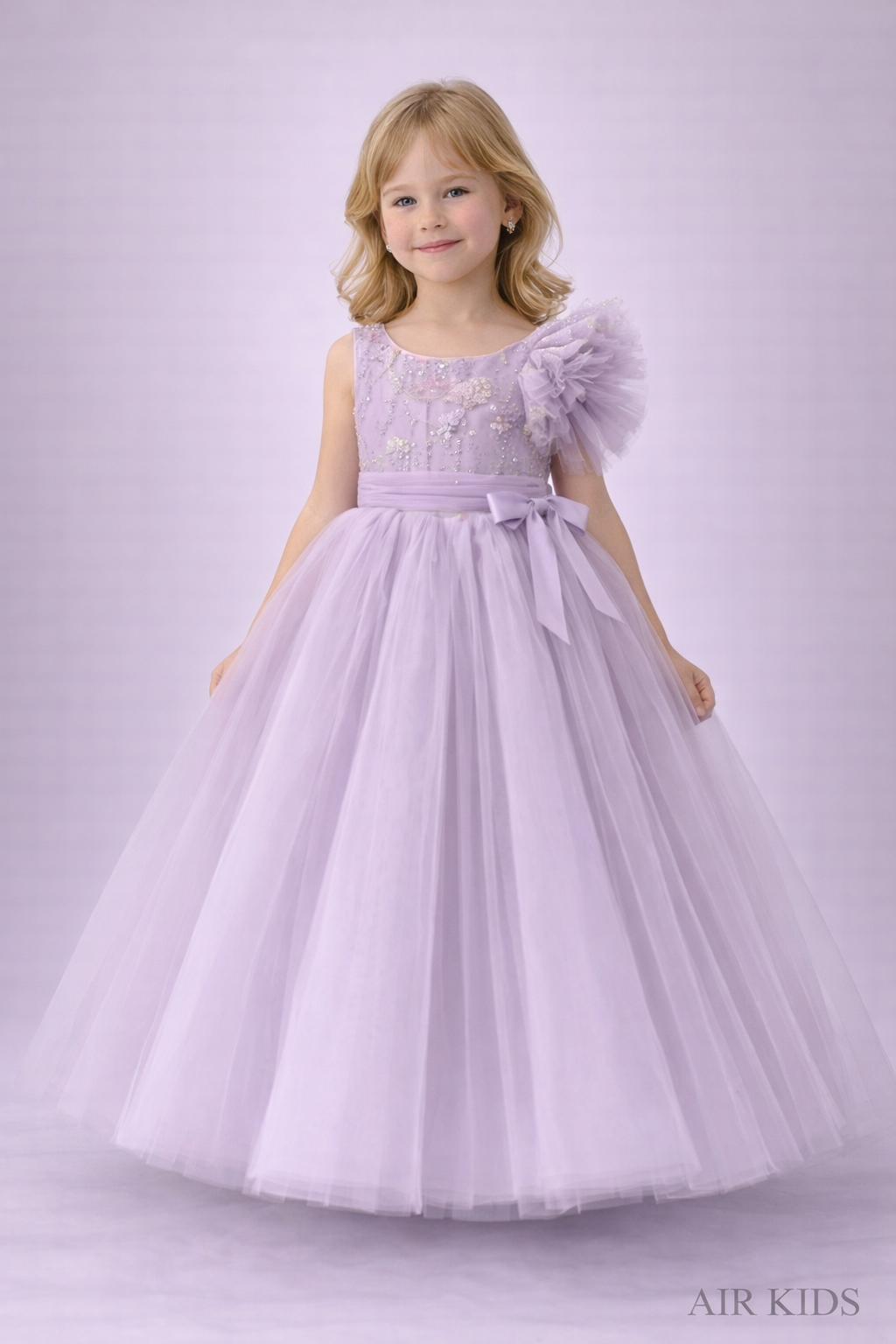 Vestido de Fiesta para Niña 24-502