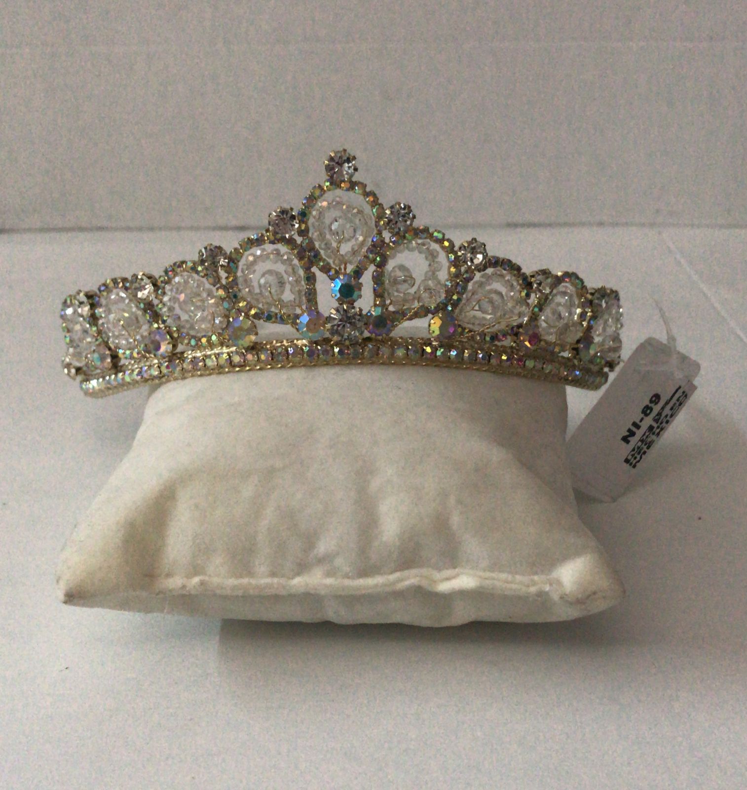 Corona de Fiesta para Niña Puebla