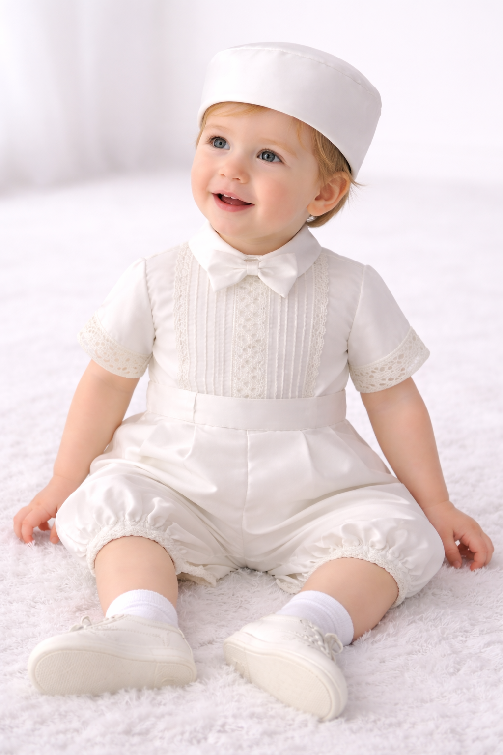 Traje de bautizo
