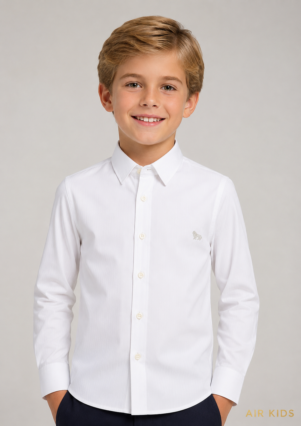Camisa para Niño Zilerys 75230 Talla 8 Años