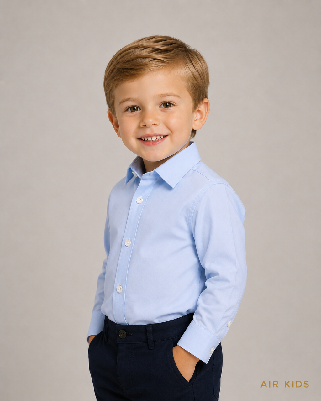 Camisa para Niño Zilerys 05CIE Talla 4 Años