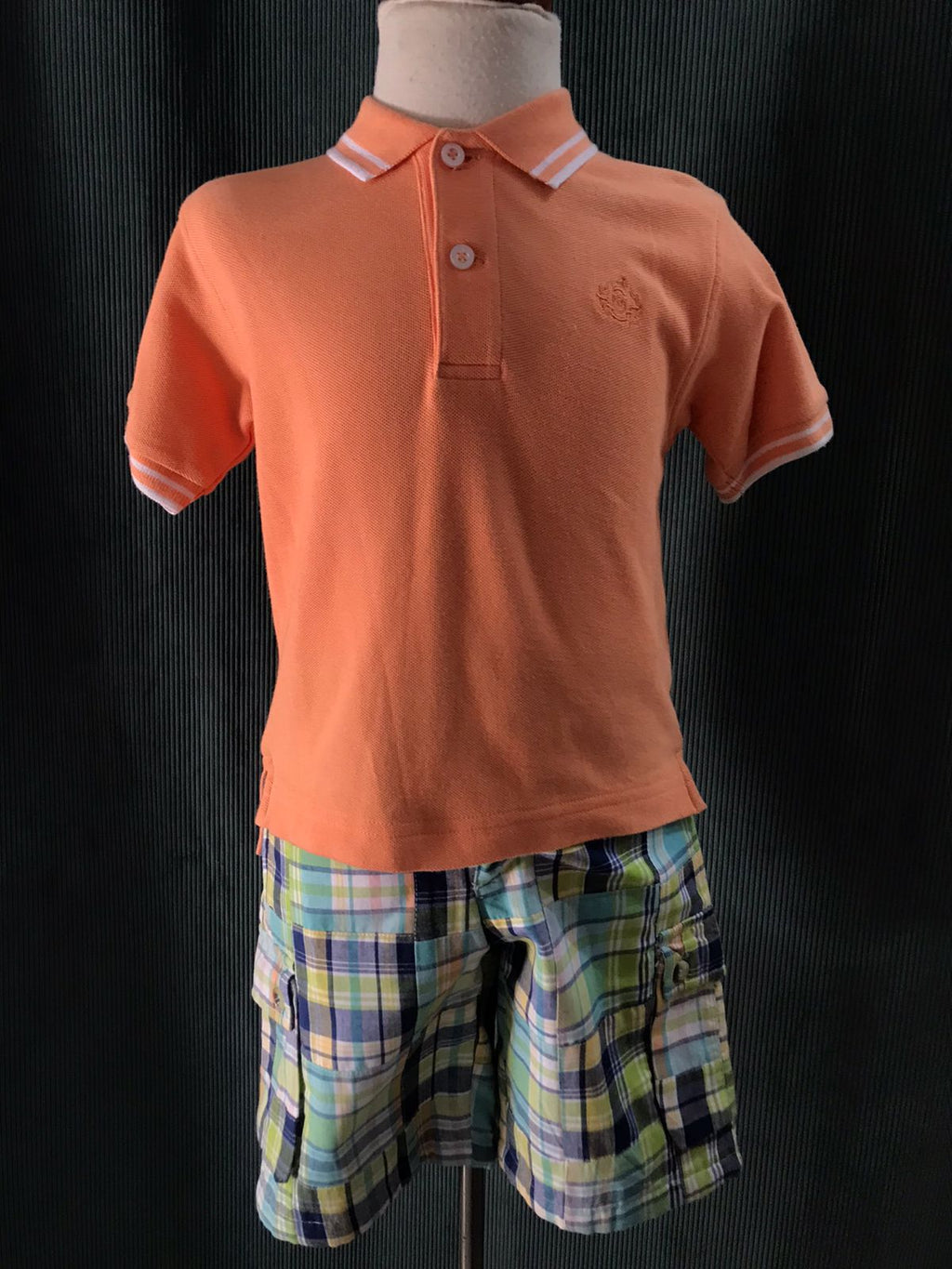 Conjunto de Niño Hartstrings 416-03 Talla 6 Años