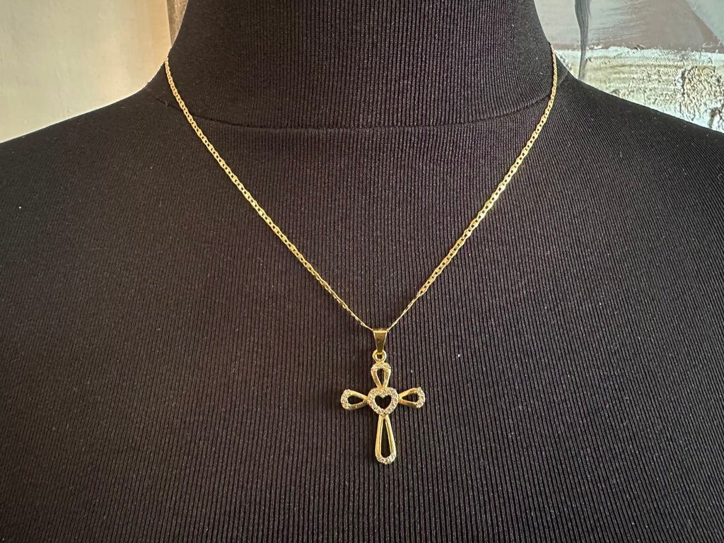 Medallon de oro 00151