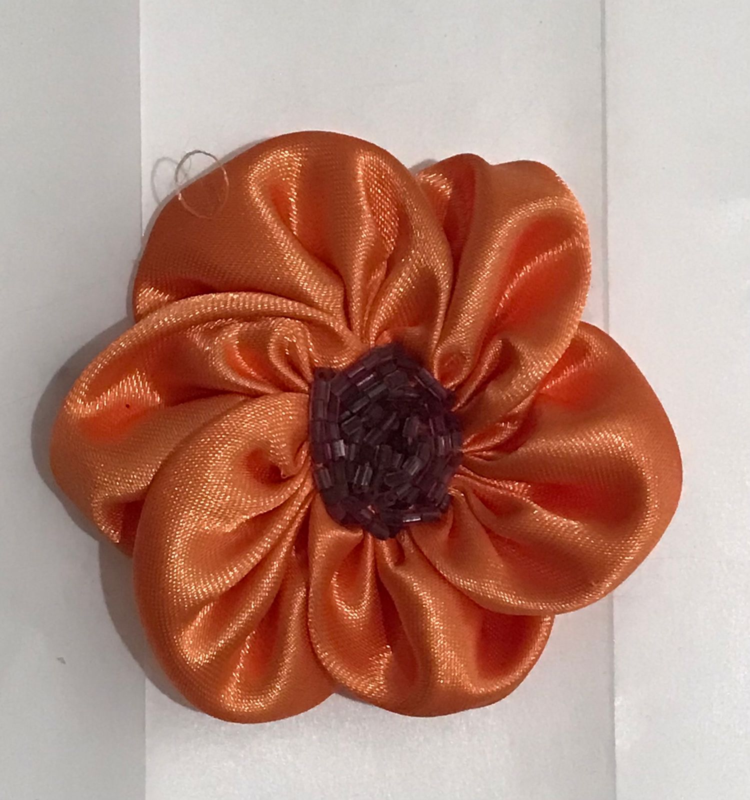 Moño Naranja Mediano 0027/N