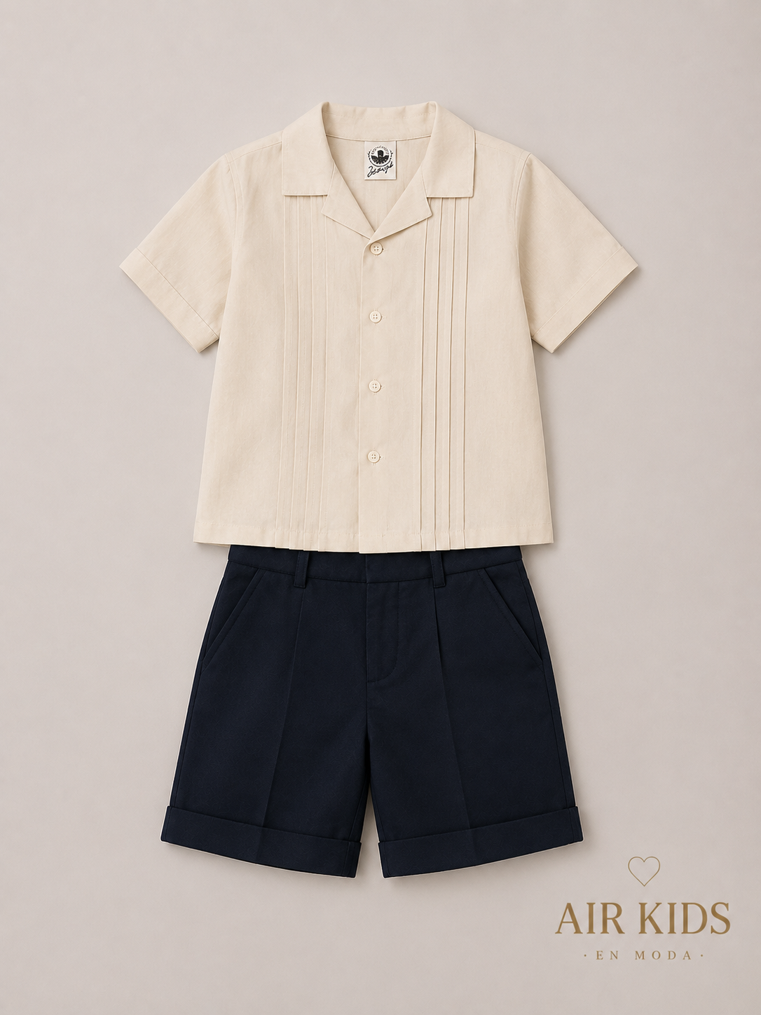 Traje de Ceremonia para Niño 15-253 Talla 6 Años