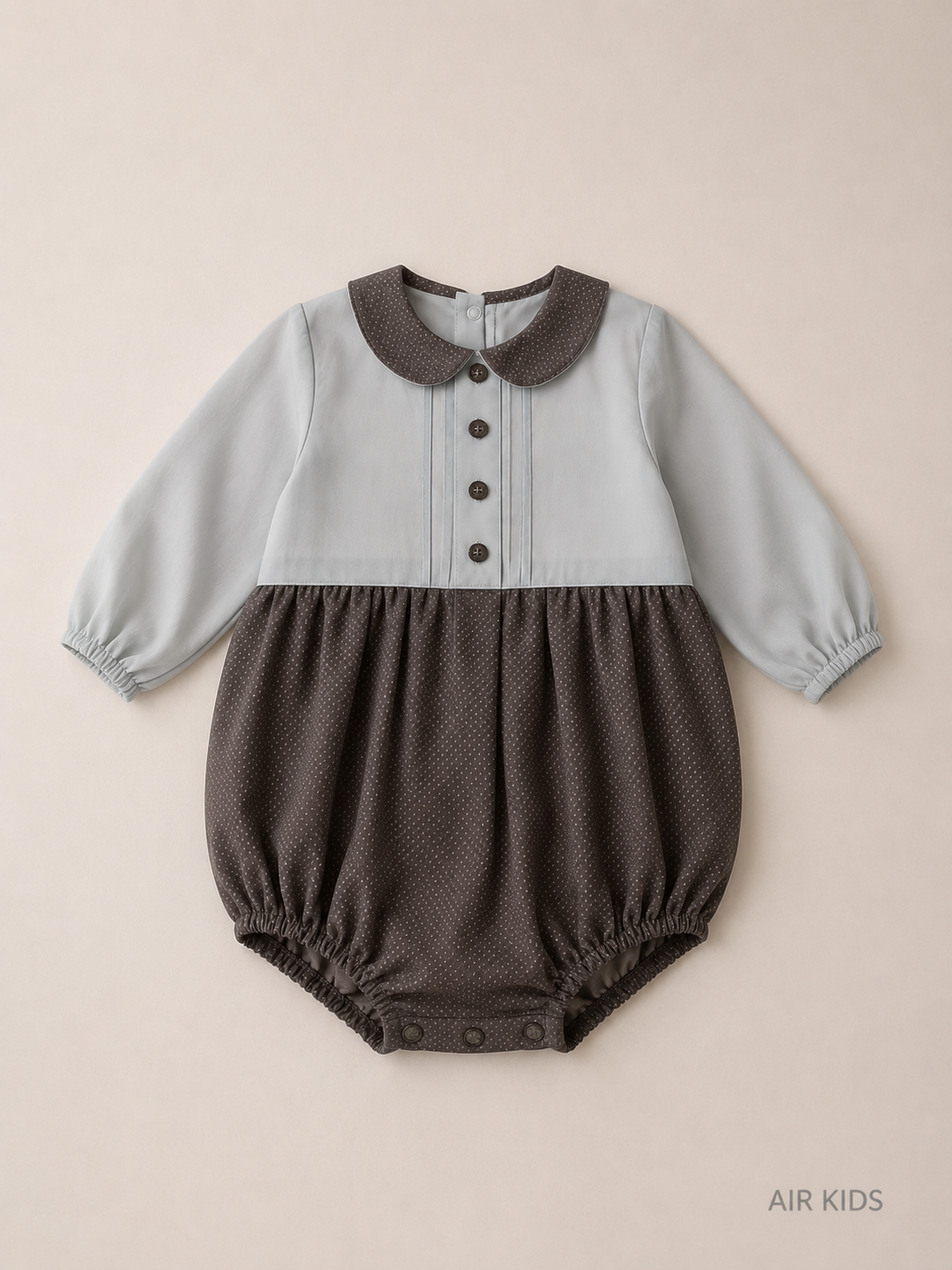 Vestido para Niña Micuquet 1206-24 Talla 24 Meses