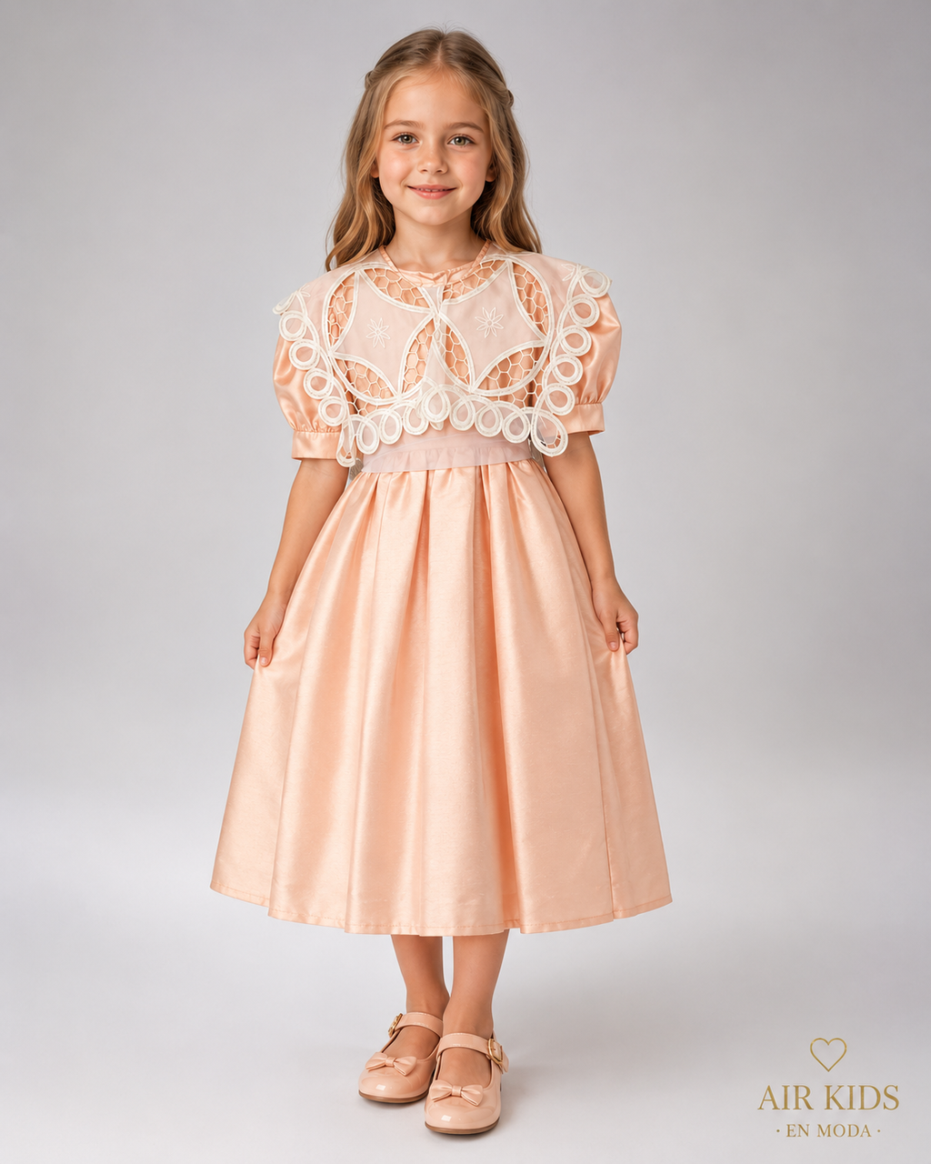 Vestido para Niña S/M 00246 Talla 6 Años