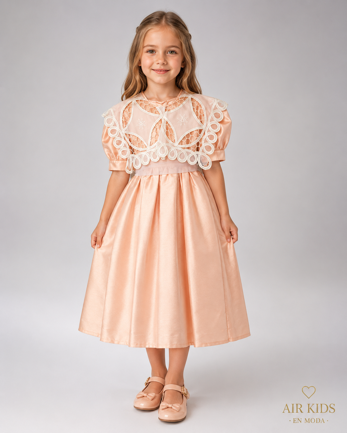Vestido para Niña S/M 00246 Talla 6 Años