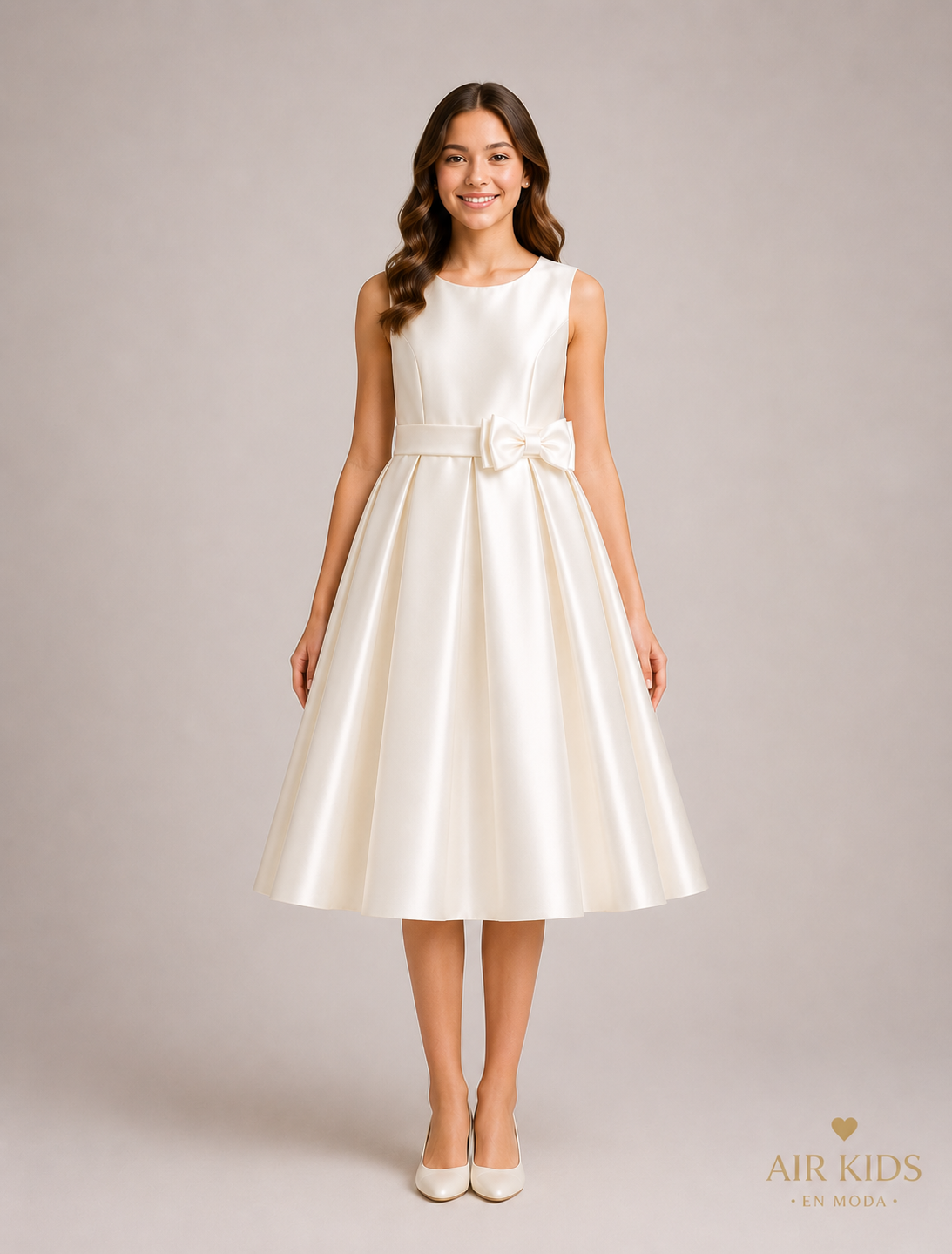 Vestido de primera comunión para niña