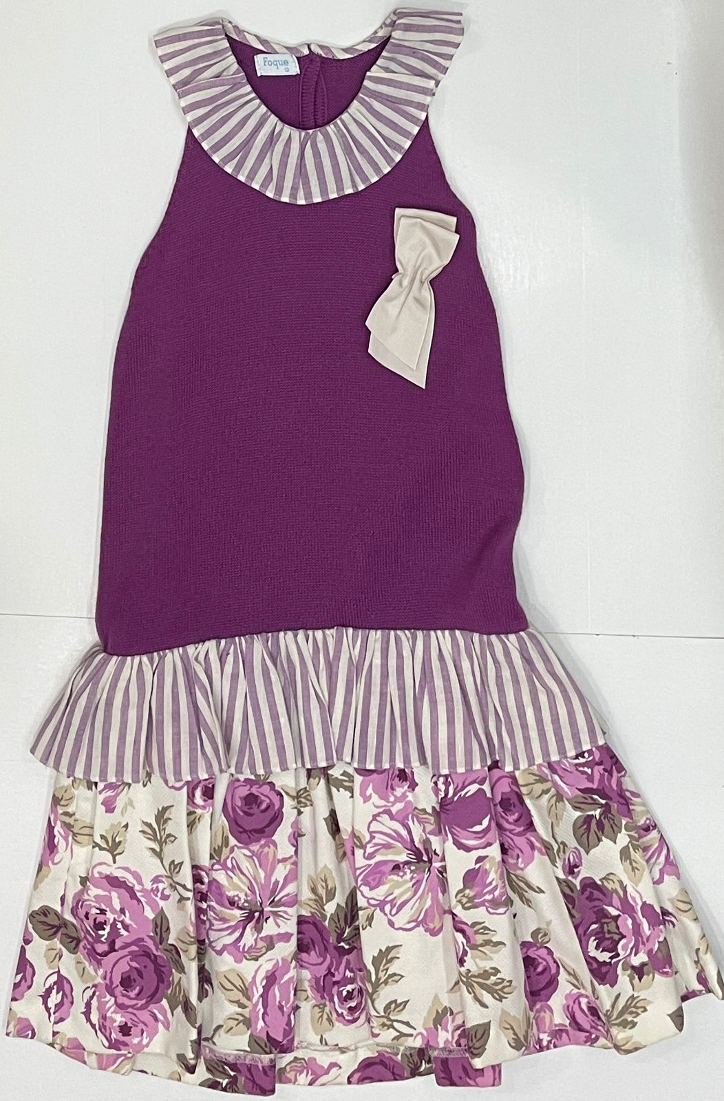 Vestido para Niña Puebla
