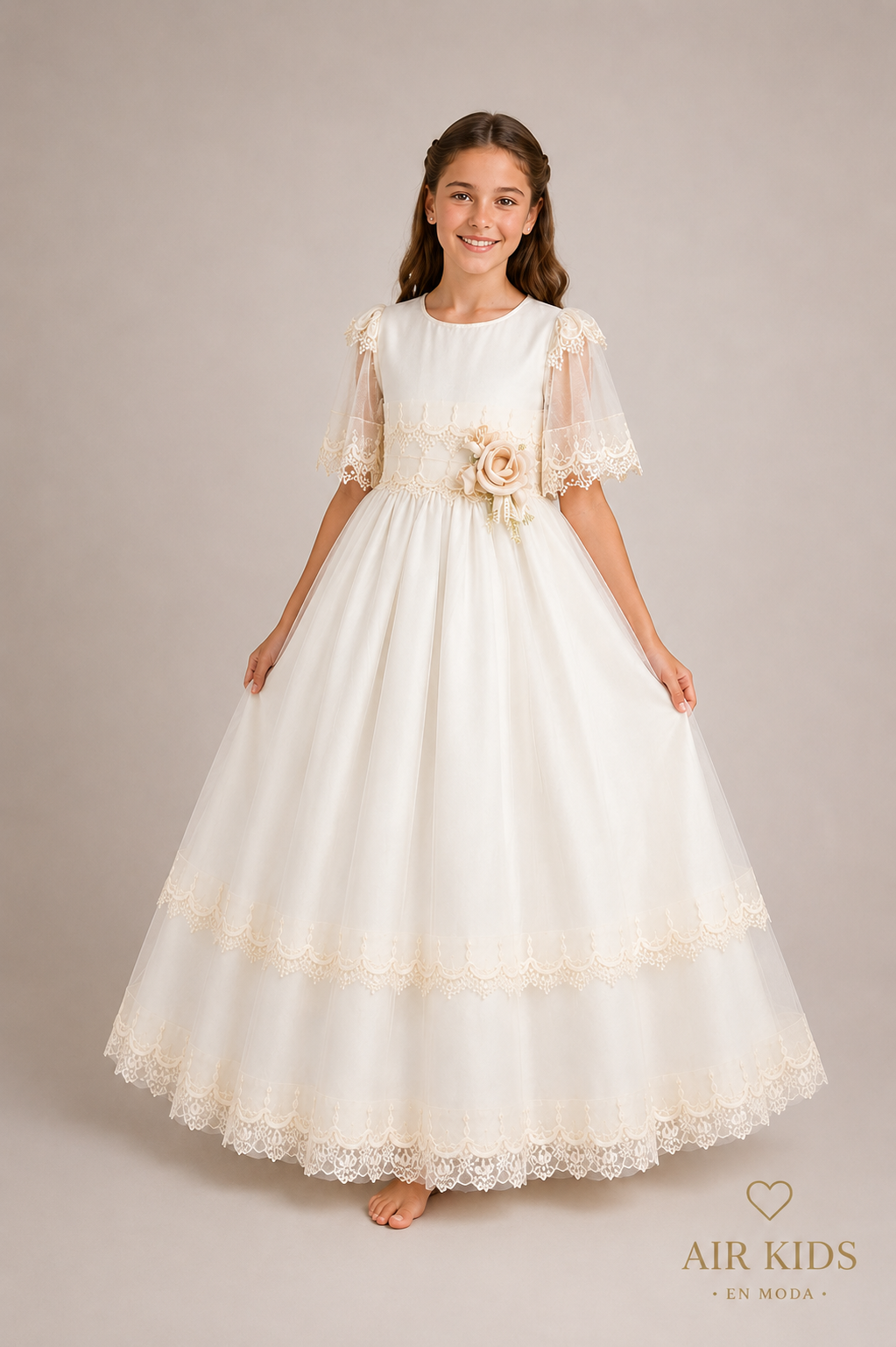 Vestido de primera comunion
