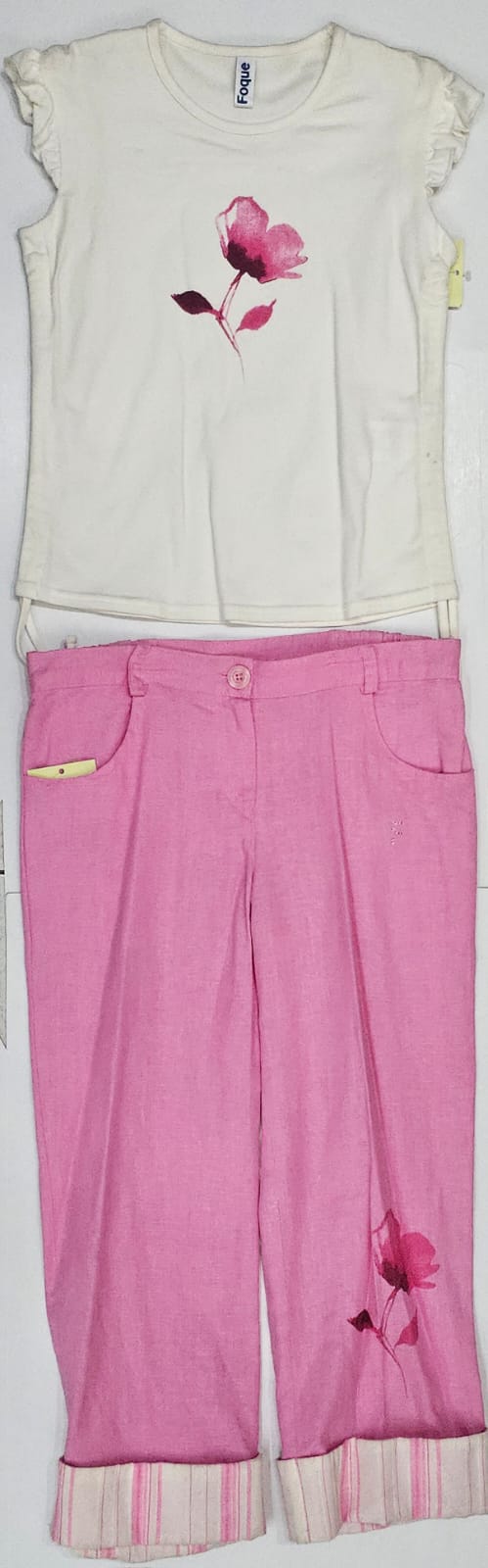 Conjunto de 2pza para Niña Puebla