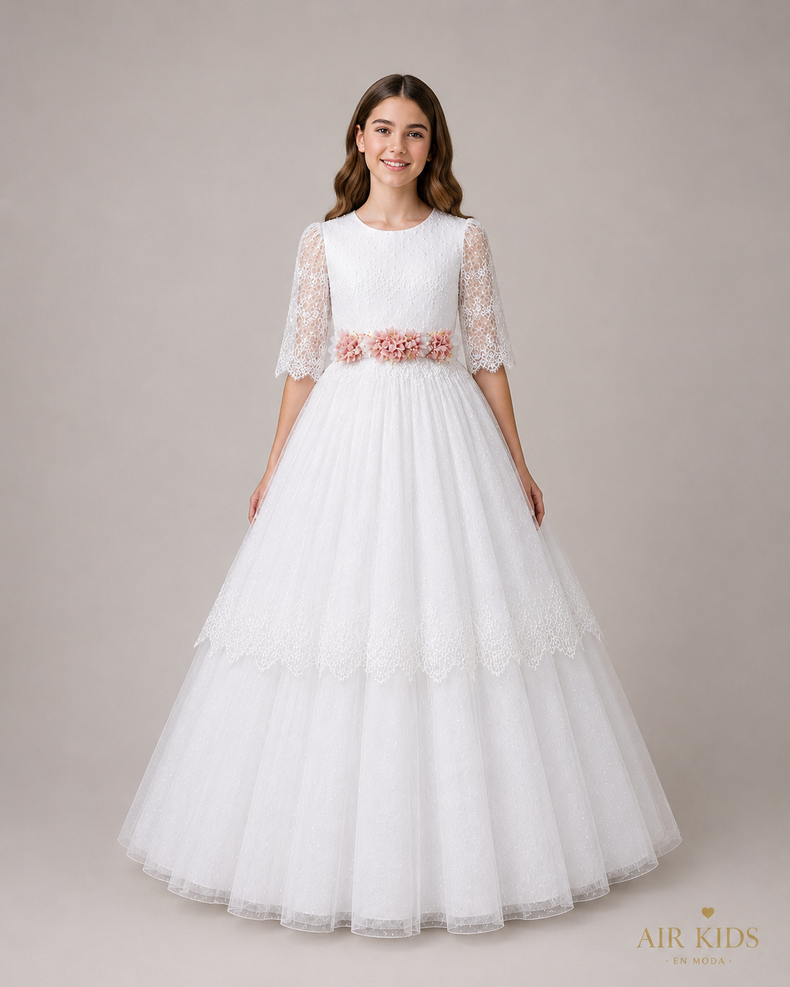 Vestidos de primera comunión para adolescentes