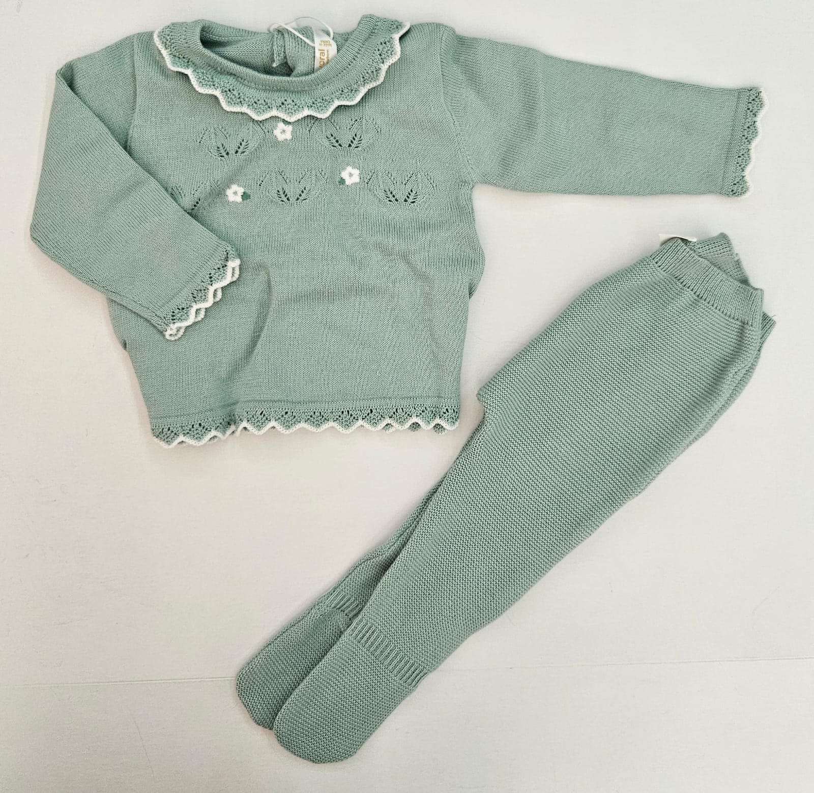 Conjunto de 2pza para Niña Puebla