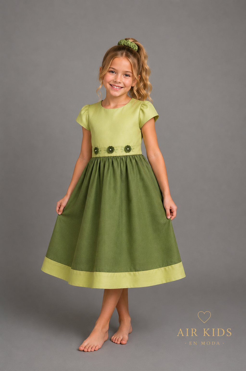 Vestido de fiesta para niña 