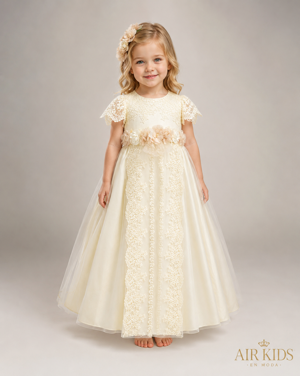 Vestido para niña 