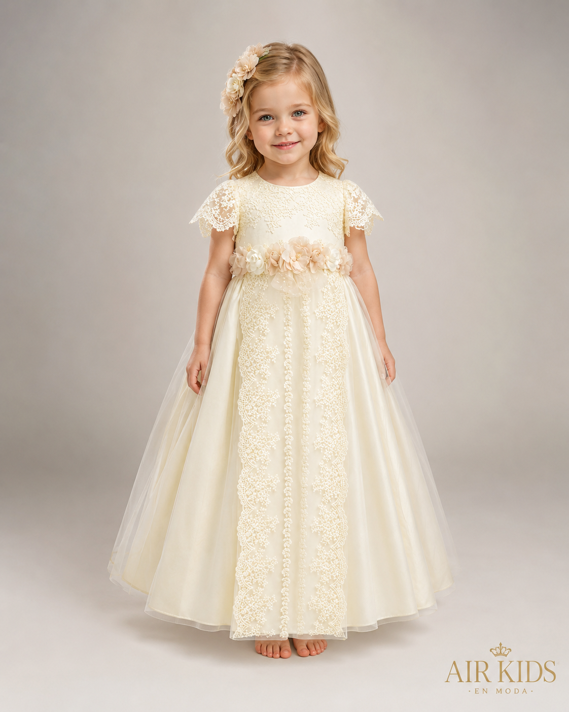 Vestido para niña 