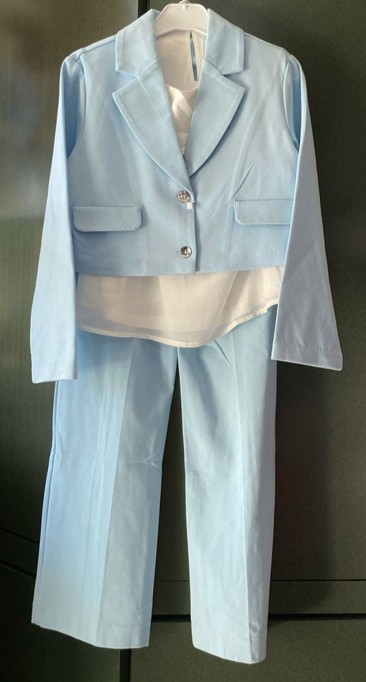 Conjunto de 3pza para Niña Puebla