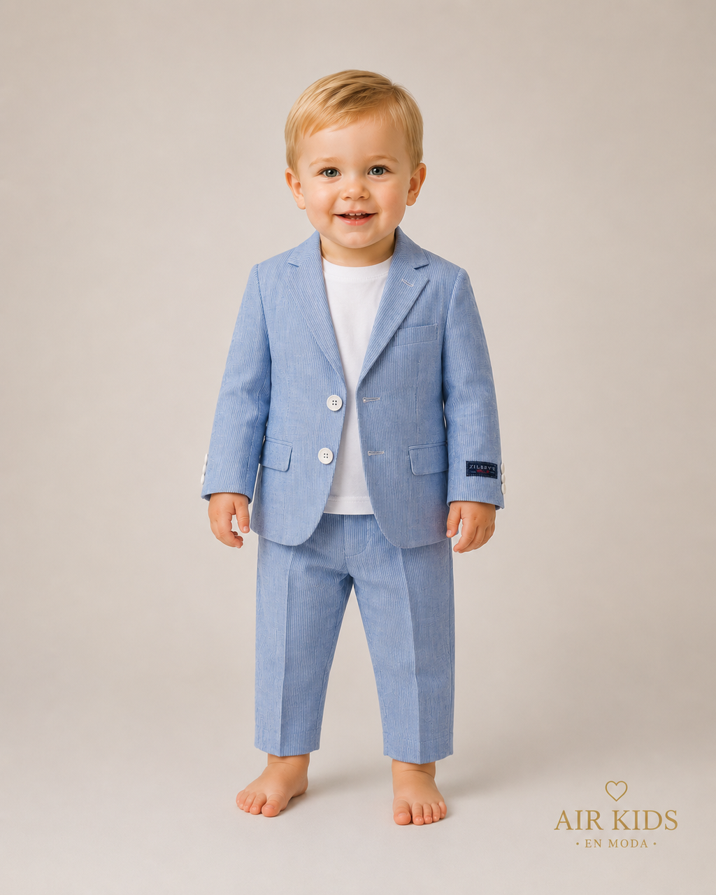 Traje para niño 