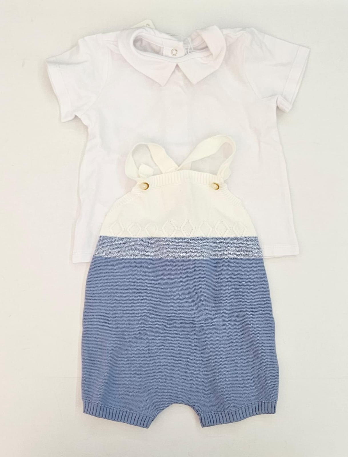 Conjunto de 2pza para Niño Puebla