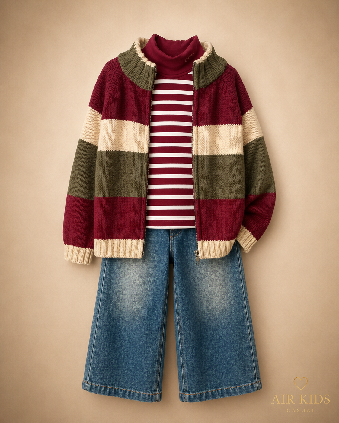 Conjunto de 3pz para Niño Mayoral 4015-33 Talla 8 Años